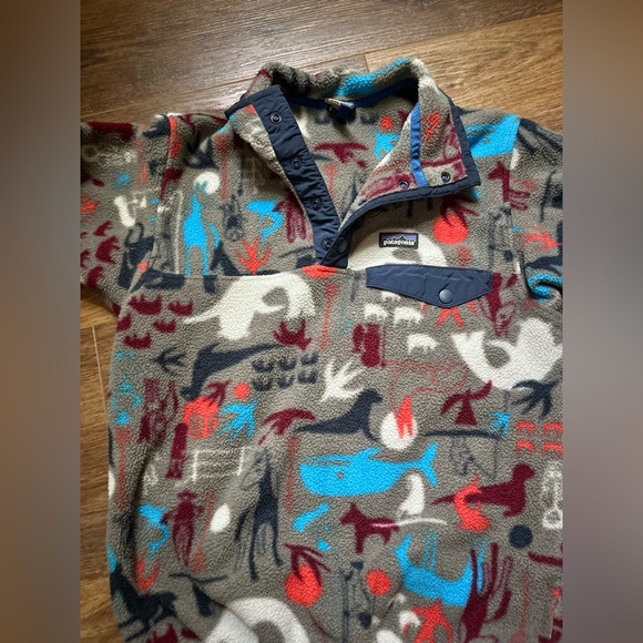 Boys Patagonia Synchilla Fleece - Picture 5 of 8